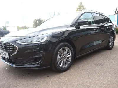 Neu Ford Focus Titanium X 155 PS (114 kW) 2026 Schwarz Limousine