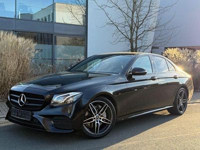 Gebraucht Mercedes E200 AMG line 197 PS (144 kW) 2019 Schwarz Limousine