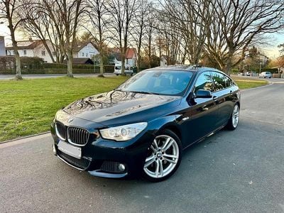 Gebraucht BMW 550 Gran Turismo M Sport 408 PS (300 kW) 2012 Schwarz Limousine