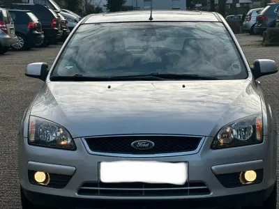 Brugt Ford Focus 109 HK (80 kW) 2007 Sølv Hatchback
