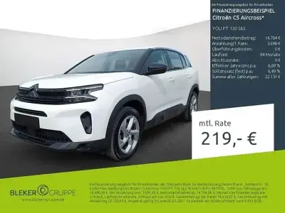 Gebraucht Citroën C5 Aircross 131 PS (96 kW) 2024 Weiss banquise SUV