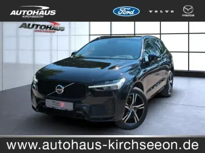 Gebraucht Volvo XC60 R-Design 197 PS (144 kW) 2022 Schwarz SUV