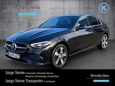 lack obsidianschwarz Gebraucht 2025 Mercedes C300e Avantgarde Limousine | 56.990 € (Teuer)