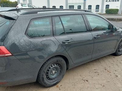 Gebraucht VW Golf VII Comfortline 150 PS (110 kW) 2013 Grau Kombi