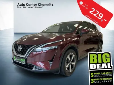 Gebraucht Nissan Qashqai 360º 158 PS (116 kW) 2022 Burgundy SUV