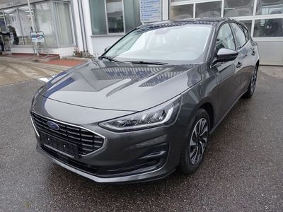 Gebraucht Ford Focus Titanium 125 PS (91 kW) 2024 Grau Limousine
