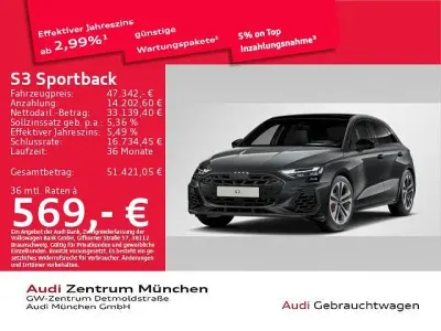 Gebraucht Audi S3 Comfort 333 PS (244 kW) 2025 Daytonagrau perleffekt Limousine