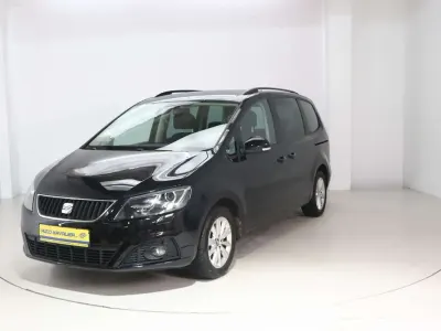 Begagnad Seat Alhambra Stylance 140 HK (102 kW) 2015 Svart Minibuss