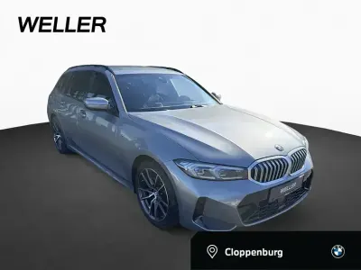 Gebraucht BMW 320 M Sport 190 PS (139 kW) 2024 Skyscraper grau (grau) Kombi