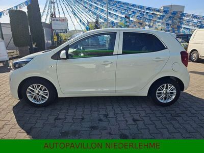 Gebraucht Kia Picanto 67 PS (49 kW) 2021 Weiß Kleinwagen