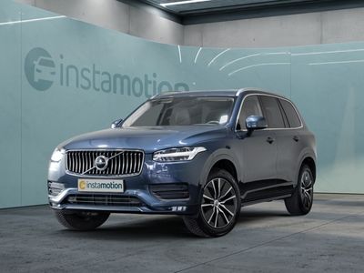 Blau Gebraucht 2021 Volvo XC90 Momentum SUV | 48.250 € (Etwas zu teuer)