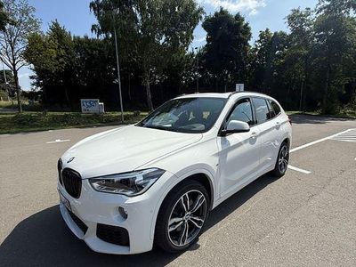 Grau Gebraucht 2016 BMW X1 M Sport SUV | 20.250 € (Fairer Preis)