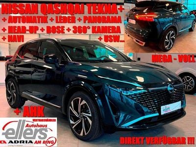 Neu Nissan Qashqai Tekna+ 158 PS (116 kW) 2026 Grün SUV