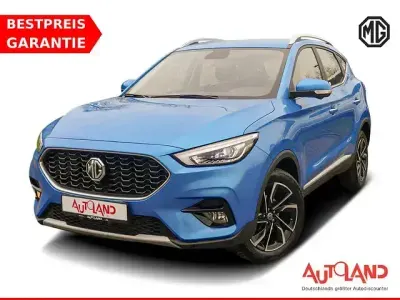 Begagnad MG ZS Luxury 111 HK (81 kW) 2024 Blå SUV
