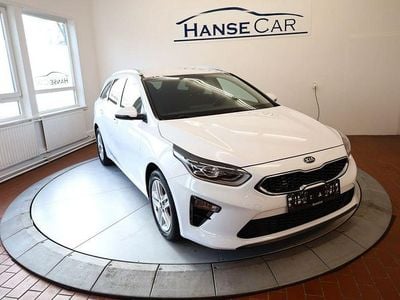 Gebraucht Kia Ceed Sportswagon 160 PS (117 kW) 2021 Weiß Kombi