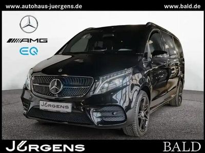 Gebraucht Mercedes V300 Exclusive 237 PS (174 kW) 2024 Obsidianschwarz metallic Van / Kleinbus