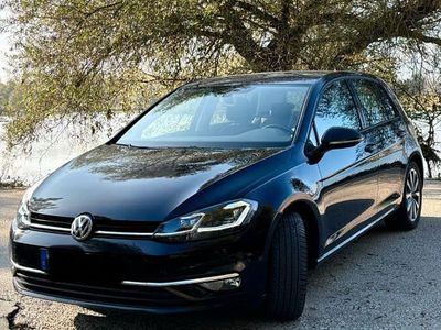 Usata VW Golf VII Highline 150 CV (110 kW) 2020 Nero Berlina