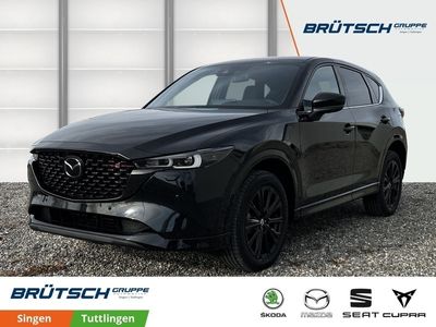 gebraucht Mazda CX-5 2023 2.5L e-SKYACTIV G 194ps 6AT AWD HOMURA