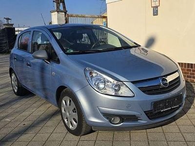 Gebraucht Opel Corsa Selection 90 PS (66 kW) 2009 Blau Kleinwagen