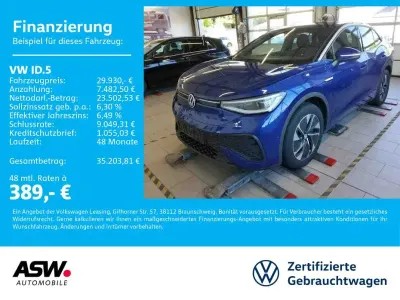 Gebraucht VW ID.5 Pro Performance 150 kW (204 PS) 2023 Blue dusk metallic SUV
