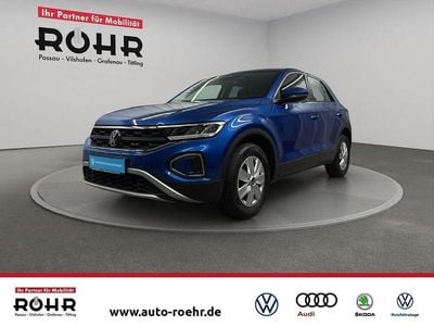 Blau Gebraucht 2022 VW T-Roc Basis SUV | 17.930 € (Superpreis)