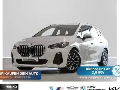 Gebraucht BMW 220 Luxury Line 170 PS (125 kW) 2025 Weiß Coupé