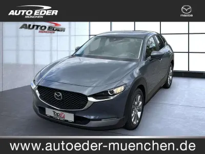 Brugt Mazda CX-30 Selection 150 HK (110 kW) 2021 Sort SUV