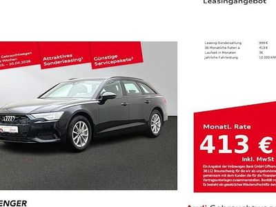 Gebraucht Audi A6 Sport 265 PS (194 kW) 2025 Mythosschwarz metallic Kombi