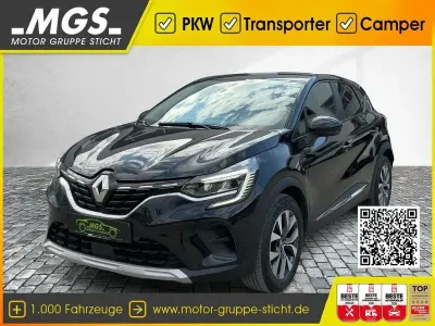 Begagnad Renault Captur Experience 131 HK (96 kW) 2021 Svart SUV