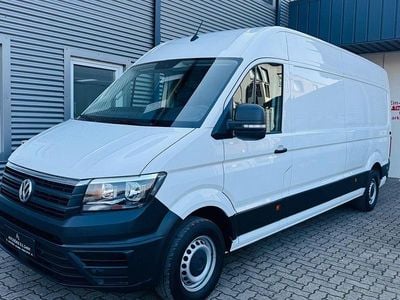 Second-hand VW Crafter 177 CP (130 kW) 2022 Alb Van