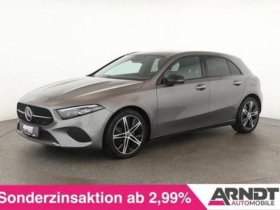 Mountaingrau Gebraucht 2024 Mercedes A250 Progressive Limousine | 34.084 € (Fairer Preis)