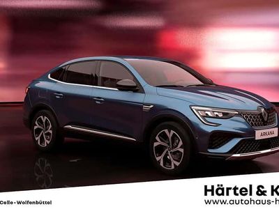 Neu Renault Arkana Techno 140 PS (102 kW) 2025 Blau (blau sansibar (blau)) SUV