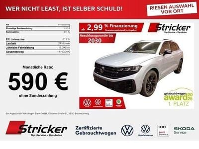 Usata VW Touareg Style 340 CV (250 kW) 2025 Argento SUV