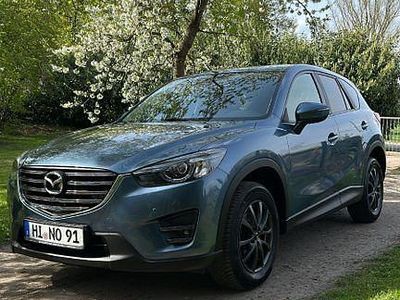 Gebraucht Mazda CX-5 Center-Line 165 PS (121 kW) 2016 Blau SUV