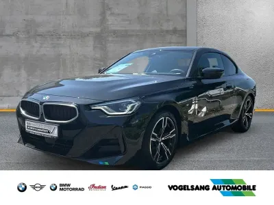 Gebraucht BMW 220 M Sport 184 PS (135 kW) 2025 Schwarz Coupé