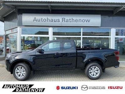 Neu Isuzu D-Max 163 PS (119 kW) 2026 Onyx black Pickup