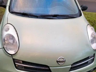 Gebraucht Nissan Micra 65 PS (47 kW) 2006 Grün Kleinwagen