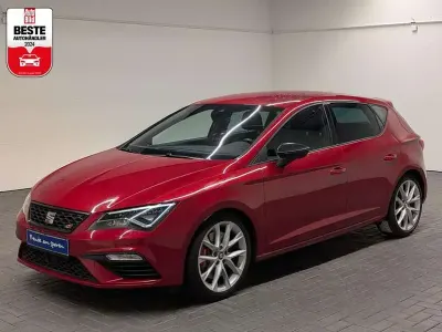 Gebraucht Seat Leon Beats 300 PS (220 kW) 2018 Rot Limousine