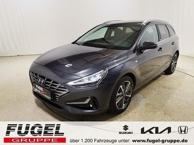 Gebraucht Hyundai i30 Prime 159 PS (116 kW) 2021 Dark knight / mic Kombi