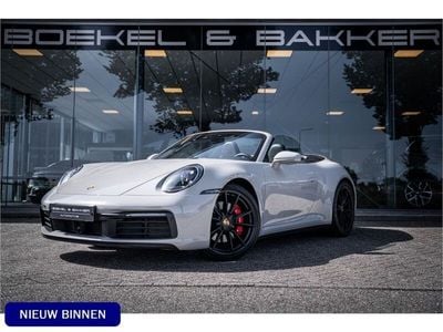 Porsche 911 Carrera 4S Cabriolet