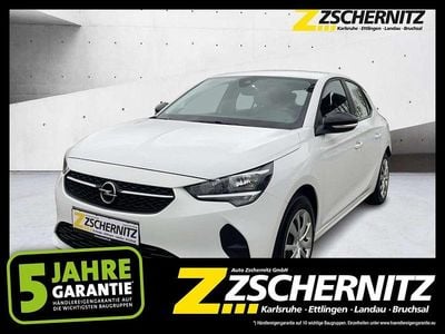 Gebraucht Opel Corsa-e Edition 100 kW (136 PS) 2022 Jade weiss/arktis weiss Kleinwagen