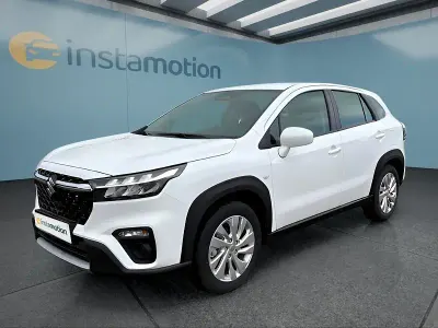 New Suzuki SX4 S-Cross 129 HP (94 kW) 2025 White SUV