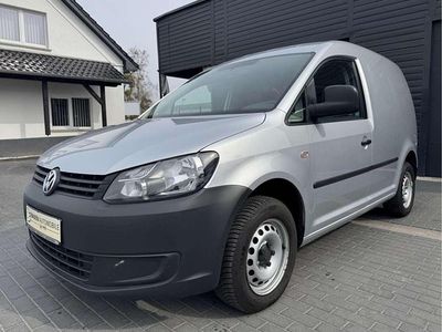 Gebraucht VW Caddy 102 PS (75 kW) 2011 Silber/grau Van / Kleinbus