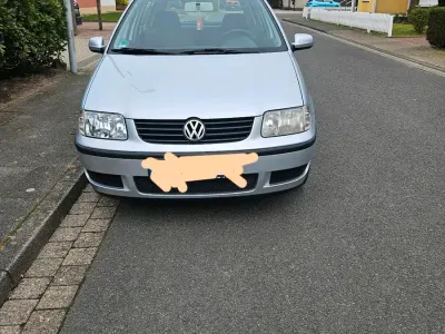 Gebraucht VW Polo 65 PS (47 kW) 2001 Grau Kleinwagen