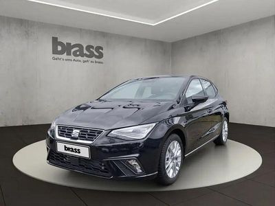 Gebraucht Seat Ibiza FR 110 PS (80 kW) 2024 Mitternachtsschwarz Limousine