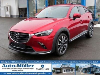 Gebraucht Mazda CX-3 Sports-Line 121 PS (88 kW) 2019 Rot SUV