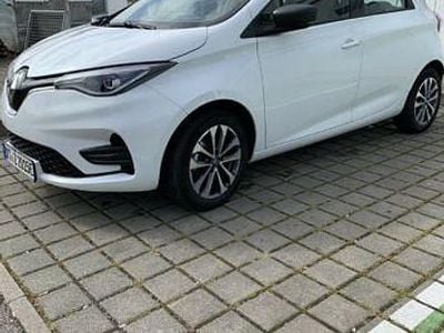Gebraucht Renault Zoe Life 50 kW (69 PS) 2020 Weiß Kleinwagen