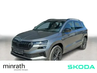 Nuova Skoda Karoq SportLine 110 CV (80 kW) 2026 Grigio SUV