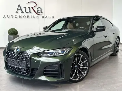 Gebraucht BMW 430 M Sport 286 PS (210 kW) 2023 Sanremo green Coupé