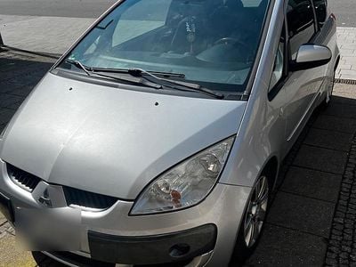 Gebraucht Mitsubishi Colt 95 PS (69 kW) 2007 Silber Kleinwagen